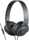 JVC HA-SR225-B-E - Lichtgewicht hoofdtelefoon - Remote - Mic - On-ear Zwart