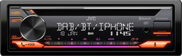 JVC KD-DB922BT Autoradio - inclusief DAB+ antenne - Multicolor