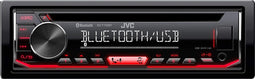 JVC KD-T702BT - 1DIN Autoradio met Bluetooth, CD en USB