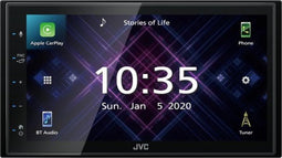 JVC KW-M560BT - Multimedia autoradio met Carplay & Android Auto (2-DIN)