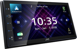 JVC KW-M565DBT - Multimedia autoradio met Carplay & Android Auto (2-DIN)