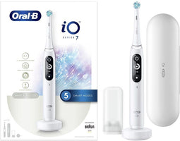 Oral-B IO Series 7 - Roterend/oscillerend - Poetsdrukbeveiliging - Wit
