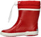 Bergstein Winterboot - Unisex Junior - Natuurrubber met warme voering - Rood - Maat 26