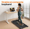 Lugia Fit Plus - Loopband - 1-12 km/u - Inklapbaar - LED-display - Afstandsbediening - Walking Pad - Treadmill - Opvouwbare Loopband
