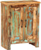 vidaXL - Dressoir - met - 2 - deuren - 55x30x70 - cm - massief - gerecycled - hout