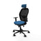 Piqueras y Crespo 1D036N2 - Bureaustoel - Hoogteverstelbaar - Licht Blauw