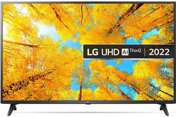 LG 65UQ75006LF - Ultra HD LCD TV - 65" - HDR10 HLG - Zwart (2022)