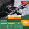 MIVELO Stuurfietstas - Waterafstotend - Klickfix-Compatibel - 7 liter - Zwart