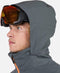 Rossignol Strawpile - Ski Jas - 20.000 mm waterdicht - Grijs - M