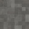 WallArt - 32 - st - Tegel - Bowen - leer - schaduwgrijs