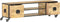 vidaXL - Tv-meubel - 130x30x39 - cm - massief - mangohout