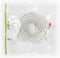 Nedis CAT6 Netwerkkabel - RJ45 Male - RJ45 Male - U/UTP - 10.0 m - Rond - PVC - Grijs - Envelop