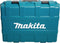 Makita DGA900ZKX2 36V (2x 18V) Li-Ion accu Haakse slijper body in koffer - 230mm - koolborstelloos