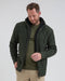 Life Line Morgan 2 Morgan Knit Full Zip Heren Groen Maat Xl