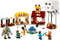 LEGO Minecraft 21273 - De Ghast-ballon aanval op het dorp - 555 steentjes