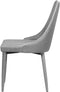 CAMINO - Eetkamerstoel - Lichtgrijs - Polyester