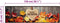 vidaXL - Keukenmat - wasbaar - herfstprint - 45x150 - cm - fluweel