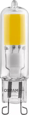 OSRAM LED PIN G9 / LED lamp: G9, 1,8- W, 2- W vervanger voor, helder, Warm White, 27- K