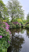 Customize it - Tuinschilderij bloemenpracht 70x50