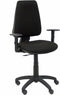 Bureaustoel Elche CP bali P&C I840B10 Zwart
