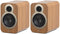 Q Acoustics 3020-c Boekenplank Speakers (per paar) - Eiken