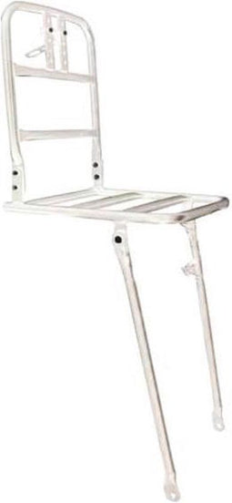 Voordrager transport aluminium 20 inch balhoofdmontage - Wit