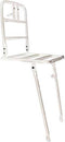 Voordrager transport aluminium 20 inch balhoofdmontage - Wit