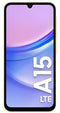 Samsung Galaxy A15 - Smartphone - 8GB RAM - 256GB opslag - Geel
