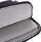 Laptophoes 14 Inch XV - Laptop Sleeve met Extra Vakken - Zwart Marmer