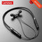 Lenovo HE05 - Draadloze Neckband Oortelefoon - Bluetooth 5.0 - IPX5 Waterdicht - Zwart