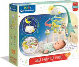 Cot Mobile - Muziekdoosje met draaiende figuurtjes - Multi kleuren