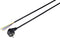Sygonix SY-5043472 Stroom Aansluitkabel Zwart 1.50 m