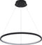 Globo Ralph - Hanglamp - LED - Zwart - 60 x 60 x 120cm