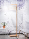 GOOD&MOJO Vloerlamp Himalaya - Bamboe/Naturel - Ø47cm - Scandinavisch,Bohemian - Staande lampen voor Woonkamer - Slaapkamer