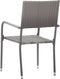 vidaXL - Tuinstoelen - 6 - st - poly - rattan - antraciet