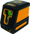Smart laser krzyżowy žalias cube (06-02030G)