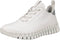 ECCO GRUUV - Lage sneakers - Flexibele rubberen zool - Wit (41)