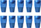 Trekontlasting - RJ45 - PVC - Blauw - Polybag - 10 Stuks