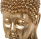 Beliani BUDDHA - Decofiguur - Goud - Kunststof