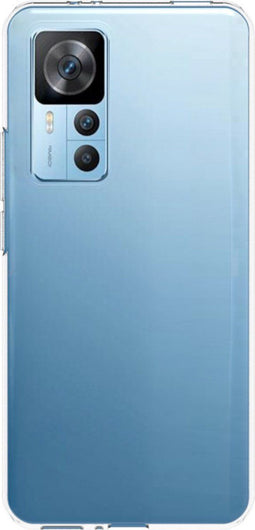 iMoshion Hoesje Geschikt voor Xiaomi 12T Pro / 12T Hoesje Siliconen - iMoshion Softcase Backcover smartphone - Transparant