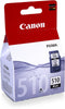 Canon PG-510 - Inktcartridge - 9ml - Zwart