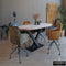 Old Inn - Eetkamertafel - Industrieel - Ovaal - Eikenhout - V-poot - 200x110x76cm