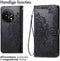 iMoshion Hoesje Geschikt voor OnePlus 11 Hoesje Met Pasjeshouder - iMoshion Mandala Bookcase - Zwart