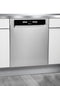 BAUKNECHT OBUC ECOSILENT 7540 - ONDEBOUW VAATWASSER - 14 COUVERTS - RVS 59,8CM (C)
