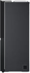 LG GSGV80EPLD - Amerikaanse deur - Vrijstaand 635 l - Zwart Grafiet