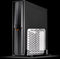 Silverstone RAVEN RVZ02 - Mini PC - Mini-ITX - Gehard glas - Zwart