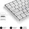Wireless Keyboard Subblim SUB-KB-3ADC200 BLUETOOTH 3.0 350 mAh Spanish Qwerty Silver Spanish