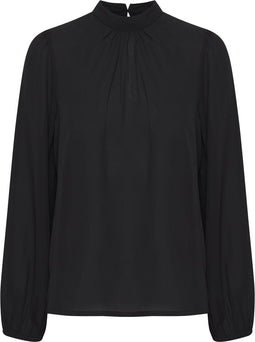 ICHI IHCELLANI LS Dames Blouse - Maat 42 - Lange mouwen - Gerecycled polyester