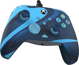 PDP REMATCH GLOW Advanced - Bedrade Controller - Programmeerbare knoppen - Blauw