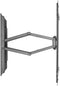 Ewent EW1526 - Full Motion TV Wandsteun - Geschikt voor 37-70 inch - Draaggewicht 40 kg